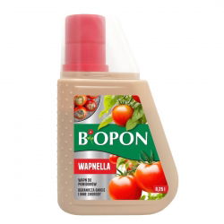 Wapnella - Wapń do pomidorów, papryki, ogórków - na gnicie pędów i pękanie owoców - Biopon - 250 ml