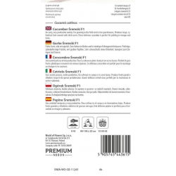Ogórek śremski - Nr 1 w Polsce
