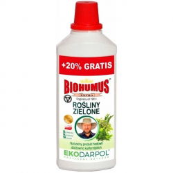 Biohumus Extra - rośliny zielone - 1,2 l