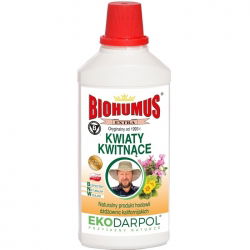Biohumus Extra - rośliny kwitnące - 1,2 l