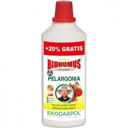 Biohumus Extra - Pelargonia - 1,2 l
