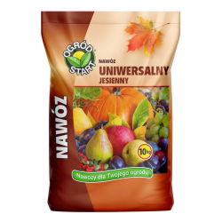 Jesienny nawóz ogrodniczy - Uniwersalny - Ogród-Start - 10 kg