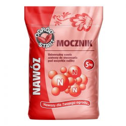 Mocznik do stosowania pod wszystkie rośliny - Ogród-Start - 5 kg