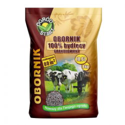 Ogród Start - Obornik bydlęcy granulowany - ekologiczny - 8 kg