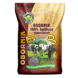 Obornik bydlęcy w granulacie - Ogród-Start - 4 kg