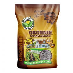 Ogród Start - Obornik granulowany - 4 kg