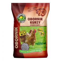 Obornik kurzy granulowany - Ogród-Start - 8 kg