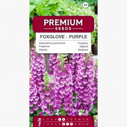 Naparstnica purpurowa - 1000 nasion