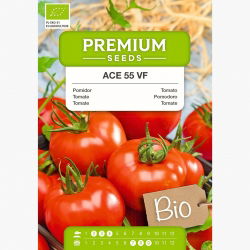 BIO Pomidor gruntowy - ACE 55 VF - Certyfikowane nasiona ekologiczne