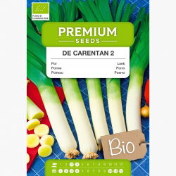BIO Por De Carentan 2 - Certyfikowane nasiona ekologiczne