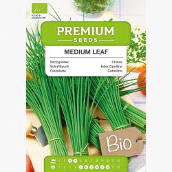 BIO Szczypiorek Medium leaf - Certyfikowane nasiona ekologiczne