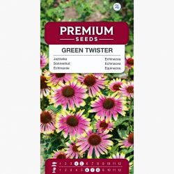 Jeżówka różowo-zielona - Green Twister