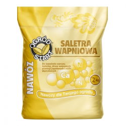 Saletra wapniowa - uniwersalny nawóz azotowo-wapniowy do ogrodu - 2 kg