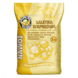 Saletra wapniowa - nawóz azotowo-wapniowy do ogrodu - 5 kg