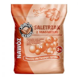 Nawóz azotowy - Saletrzak - Ogród-Start - 2 kg