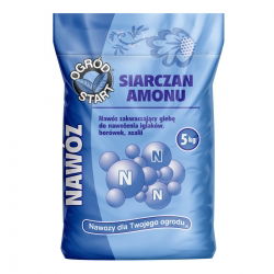 Siarczan amonu - zakwaszający - Ogród-Start - 5 kg