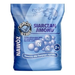 Nawóz zakwaszający - Siarczan amonu - Ogród-Start - 2 kg