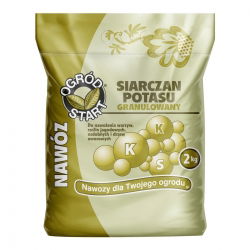 Siarczan potasu - nawóz do ogrodu w granulacie - 2 kg