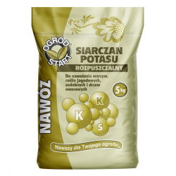 Siarczan potasu - nawóz rozpuszczalny do ogrodu - 5 kg