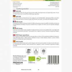 BIO Koper - Certyfikowane nasiona ekologiczne