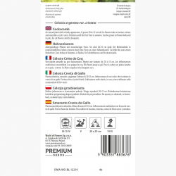 Celozja grzebieniasta - 600 nasion