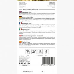 Żeniszek meksykański niebieski - 3750 nasion