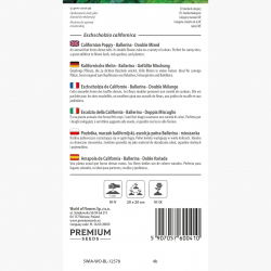 Pozłotka, eszolcja pełna Ballerina - mieszanka - 650 nasion