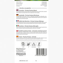 Goździk ogrodowy Szabo - mieszanka o kwiatach pstrych