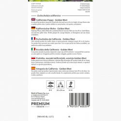 Pozłotka, maczek kalifornijski, eszolcja Golden West