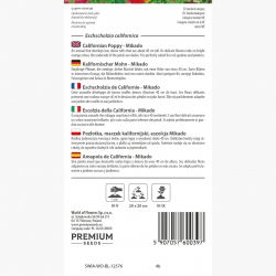 Pozłotka, maczek kalifornijski, eszolcja Mikado