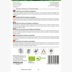 BIO Brokuł Calabrese Natalino