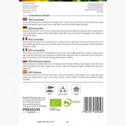 BIO Kolendra siewna