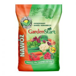 Uniwersalny nawóz ogrodniczy - Ogród-Start - 5 kg