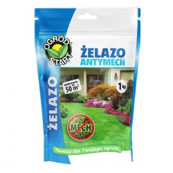 Żelazo - antymech - najbardziej skuteczny nawóz na mech - Ogród-Start - 1 kg