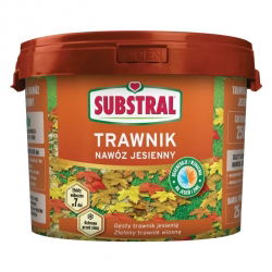 Nawóz do trawnika - jesienny - przygotowanie trawnika do zimy - Substral - 5 kg
