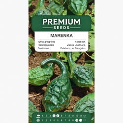 Tykwa pospolita Marenka - oryginalne owoce - 7 nasion