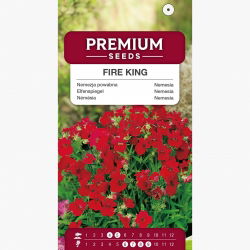 Nemezja, jawnostka czerwona - 1000 nasion