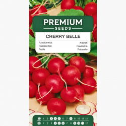 Rzodkiewka Cherry Belle - 850 nasion