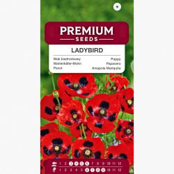 Mak biedronkowy Ladybird - 3080 nasion