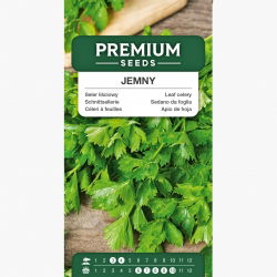 Seler liściowy Jemny - duża zawartość olejków aromatycznych, szybko odrasta po ścięciu - 360 nasion