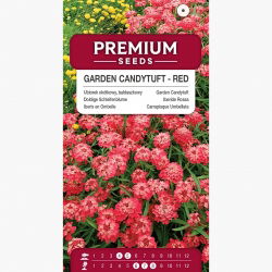 Ubiorek okółkowy, baldaszkowy - czerwony