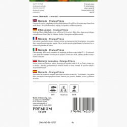 Nemezja powabna Orange Prince - 1000 nasion