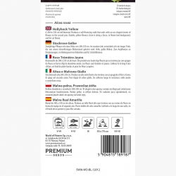 Malwa pełna - żółta - 50 nasion