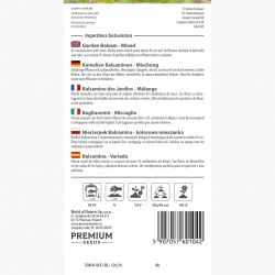 Niecierpek Balsamina - 100 nasion