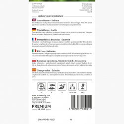 Kocanka ogrodowa o kwiatach łososiowych - 700 nasion