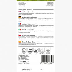 Karczoch Green Globe - 23 nasion