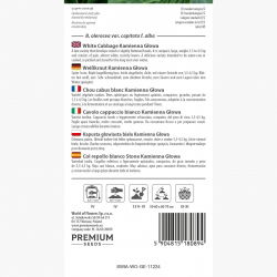 Kapusta biała - Kamienna Głowa - 480 nasion