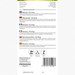 Nemezja, jawnostka czerwona - 1000 nasion