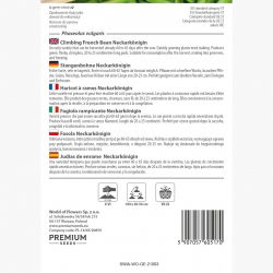 Fasola tyczna - Neckarkonigin - 20 nasion