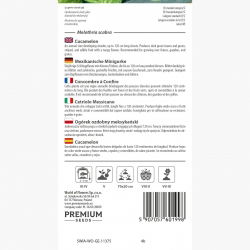 Ogórek meksykański - ozdobny i jadalny! - 9 nasion